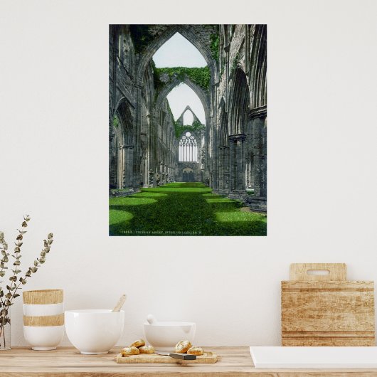 Tintern Abbey Poster (Küche)