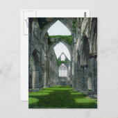 Tintern Abbey Postkarte (Vorne/Hinten)