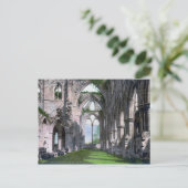 Tintern Abbey Postkarte (Stehend Vorderseite)