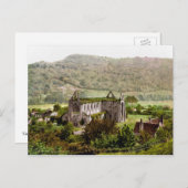 Tintern Abbey Postkarte (Vorne/Hinten)