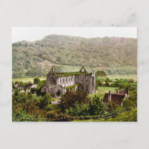 Tintern Abbey Postkarte
