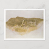 Tintern Abbey Postkarte (Vorderseite)