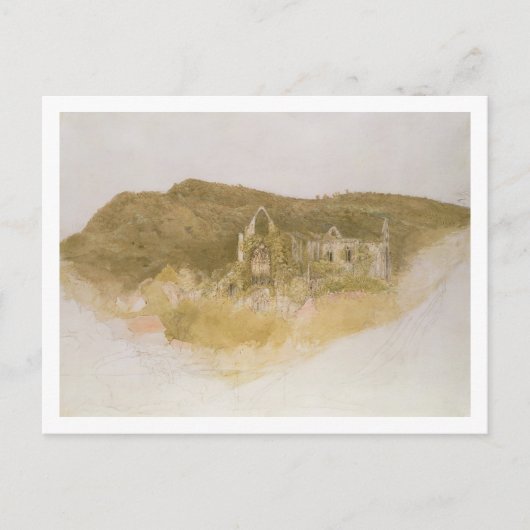 Tintern Abbey Postkarte (Vorderseite)