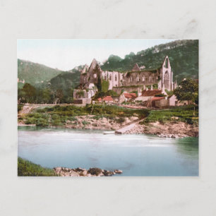 Tintern Abbey Postkarte
