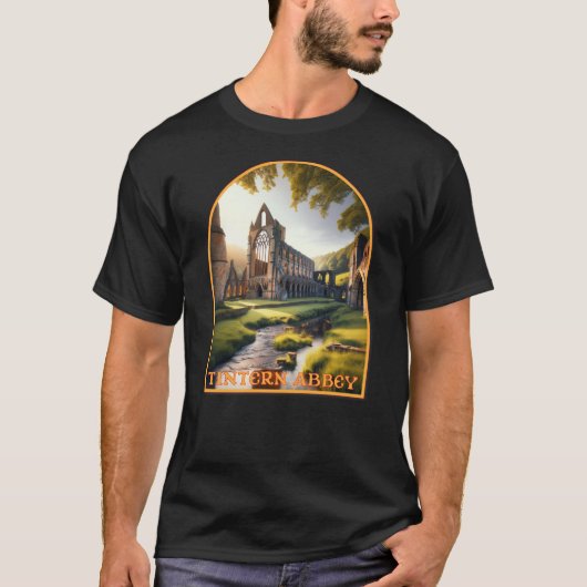 Tintern Abbey T-Shirt (Vorderseite)