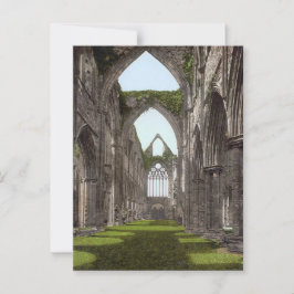 Tintern Abbey, Wales Postkarte