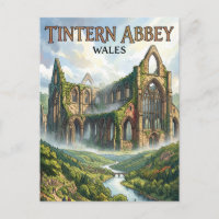 Tintern Abbey Wales