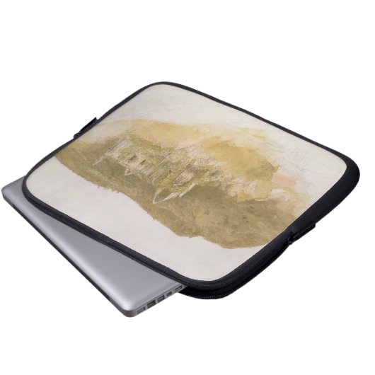 Tintern Abtei Laptopschutzhülle (Vorne Knopf)