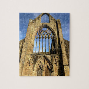 Tintern Abtei-Laubsäge Puzzle
