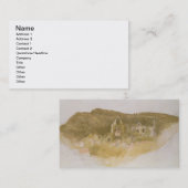 Tintern Abtei Visitenkarte (Vorne/Hinten)