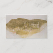 Tintern Abtei Visitenkarte (Rückseite)