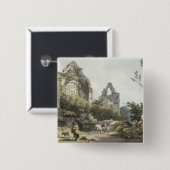 Tintern Abtei, 'vom romantischen und das malerisch Button (Vorne & Hinten)