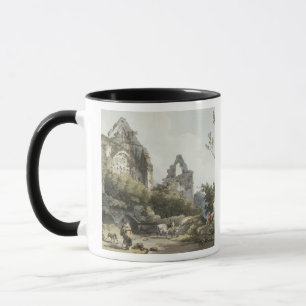 Tintern Abtei, 'vom romantischen und das malerisch Tasse