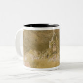 Tintern Abtei Zweifarbige Tasse (Vorderseite Links)