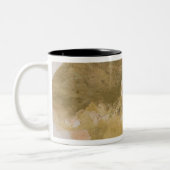 Tintern Abtei Zweifarbige Tasse (Links)
