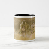 Tintern Abtei Zweifarbige Tasse (Mittel)
