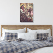 Tintoretto Crescent Moon Madonna Maria Apocalypse Leinwanddruck (Insitu (Schlafzimmer))