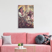 Tintoretto Crescent Moon Madonna Maria Apocalypse Leinwanddruck (Insitu (Wohnzimmer))