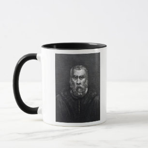Tintoretto, graviert durch Delaistre Tasse