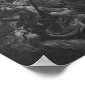 Tintoretto – Kampf des Erzengels Michael mit Satan Poster (Ecke)