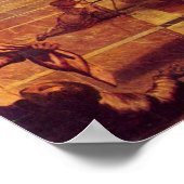 Tintoretto - Rettung des Leichs des hl. Poster (Ecke)