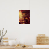 Tintoretto - Rettung des Leichs des hl. Poster (Küche)