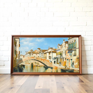 Tintorettos Haus, Venedig (1874) Poster
