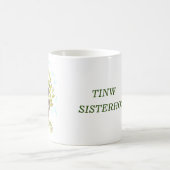 TINW SISTERHOOD-Tasse Kaffeetasse (Mittel)