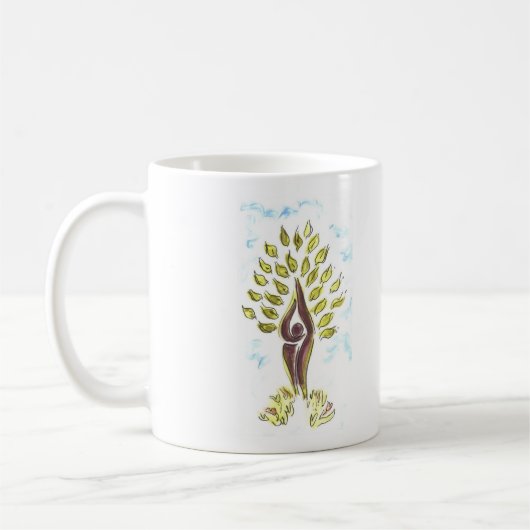 TINW SISTERHOOD-Tasse Kaffeetasse (Links)
