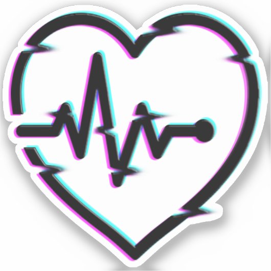 Tiny 2" x 2" Vinyl-Aufkleber, kundenspezifisch ges Aufkleber (Vorderseite)