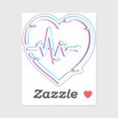 Tiny 2" x 2" Vinyl-Aufkleber, kundenspezifisch ges Aufkleber (Blatt)