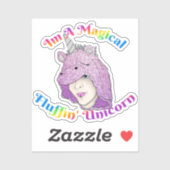 Tiny 2" x 2" Vinyl-Aufkleber, kundenspezifisch ges Aufkleber (Blatt)