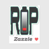 Tiny 2" x 2" Vinyl-Aufkleber, kundenspezifisch ges Aufkleber (Blatt)