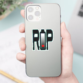 Tiny 2" x 2" Vinyl-Aufkleber, kundenspezifisch ges Aufkleber