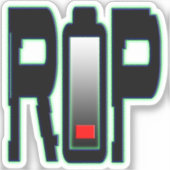 Tiny 2" x 2" Vinyl-Aufkleber, kundenspezifisch ges Aufkleber (Vorderseite)