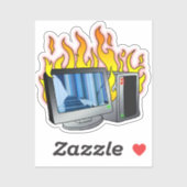 Tiny 2" x 2" Vinyl-Aufkleber, kundenspezifisch ges Aufkleber (Blatt)