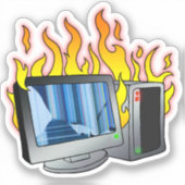 Tiny 2" x 2" Vinyl-Aufkleber, kundenspezifisch ges Aufkleber (Vorderseite)