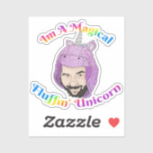 Tiny 2" x 2" Vinyl-Aufkleber, kundenspezifisch ges Aufkleber (Blatt)