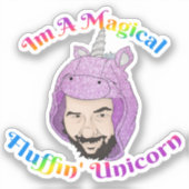 Tiny 2" x 2" Vinyl-Aufkleber, kundenspezifisch ges Aufkleber (Vorderseite)