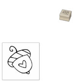 Tiny Acorn 2 1x1 in Gummistempel (Stempel)
