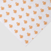 Tiny Anchors Tissue Paper Seidenpapier (Ausschnitt)