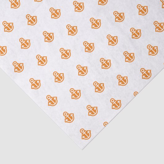 Tiny Anchors Tissue Paper Seidenpapier (Ausschnitt)