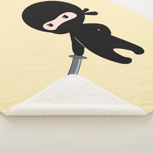 Tiny Angry Ninja auf Yellow Sherpadecke (3/4)