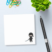 Tiny Angry Ninja Post-it Klebezettel