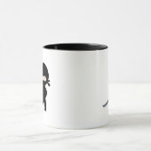 Tiny Angry Ninja Tasse (Zentrum)