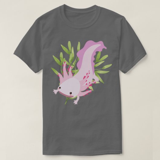 Tiny Axolotl 6 T-Shirt (Design vorne)