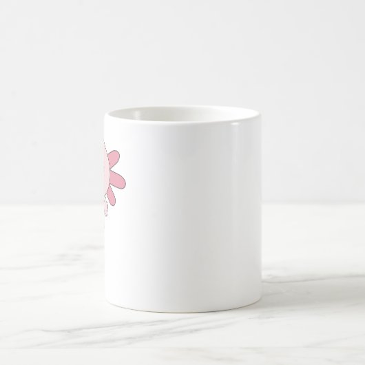 Tiny Axolotl Kaffeetasse (Mittel)