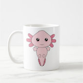 Tiny Axolotl Kaffeetasse (Links)