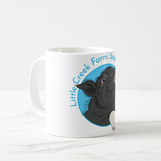 Tiny B Hero Tasse (Vorderseite Links)