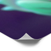 Tiny Baby Dragon Poster (Ecke)